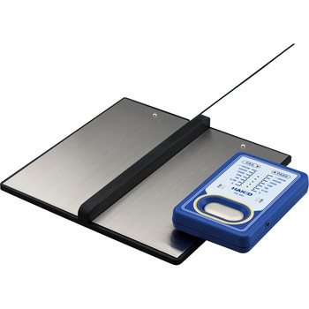 防静电鞋测试仪 FG-465 100V 扁平插头HAKKO白光FG465-81 [折扣/瑕疵原因]